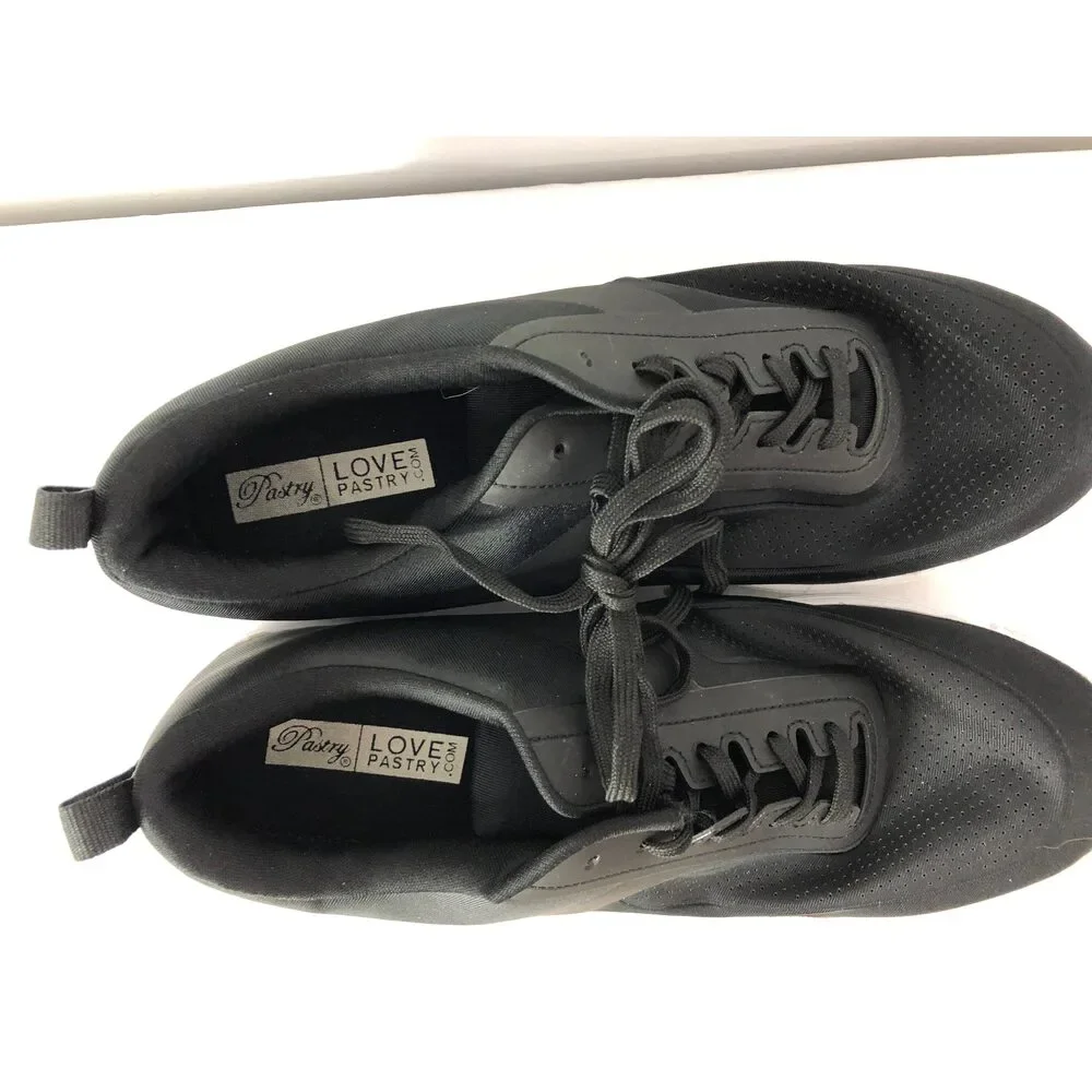 Pre-Owned Dance Hip Hop Shoes Pastry Trainer Adult 11M Sneakers Canvas Lace Up
